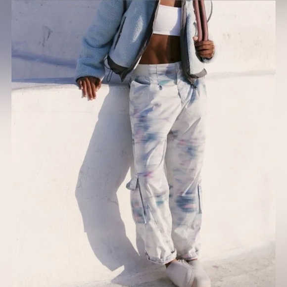 NWT Mesmerize Me Printed Pants - Picture 7 of 7